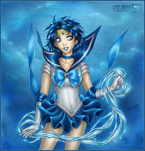  sailor mercury!really cool images!!