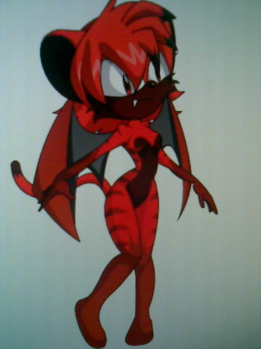  scarlet the devil lionbat