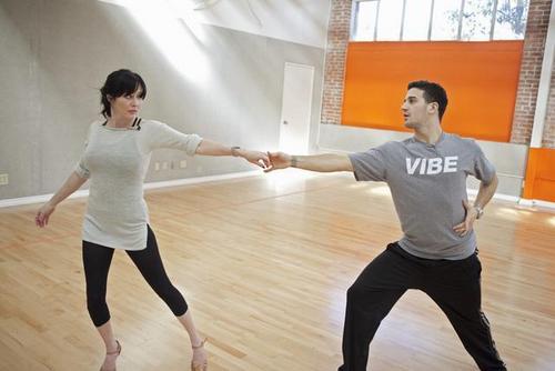 shannen- DANCING WITH THE STARS Rehearsal