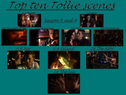 top ten tollie scenes