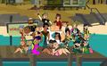 total drama fanpop spot 2 just comment if you want to be in the next one,and say which character - total-drama-island fan art