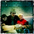 A weekend brunch with Ian and Nina and PaulMSommers' family - ian-somerhalder-and-nina-dobrev photo