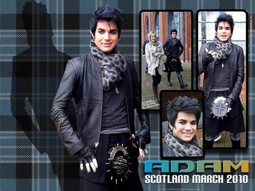 Adam  Scotland Wallpaper
