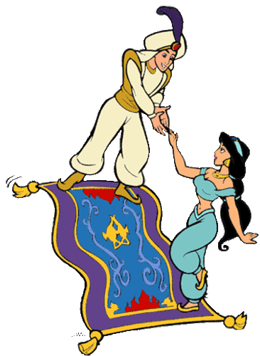  Aladdin and jasmijn