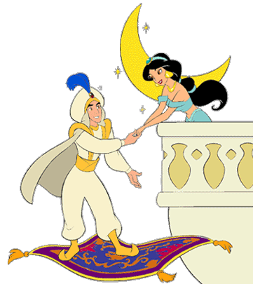  Aladdin và cây đèn thần and hoa nhài