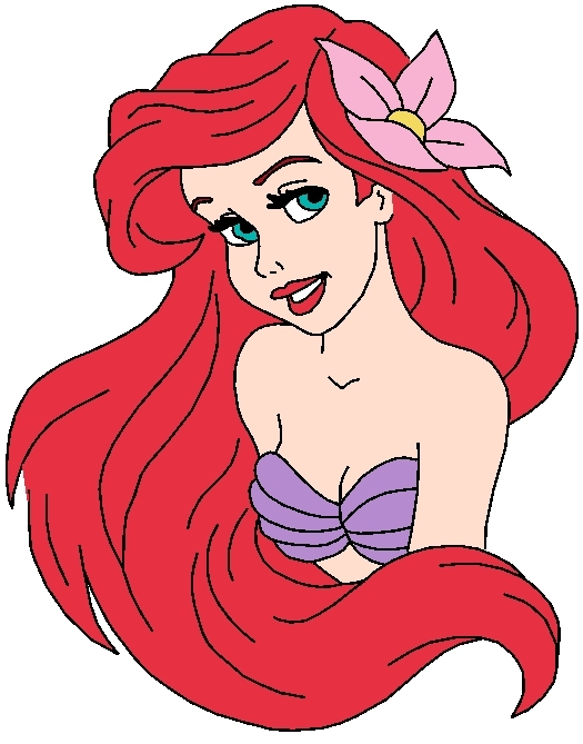 disney clipart little mermaid princess ariel - photo #21