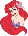 Walt Disney Clip Art - Princess Ariel - disney-princess photo