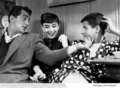 Audrey with Dean and Jerry - audrey-hepburn photo