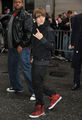 Candids > 2010 > March 23rd - Late Show With David Letterman  - justin-bieber photo
