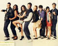 Cast of Glee - glee photo