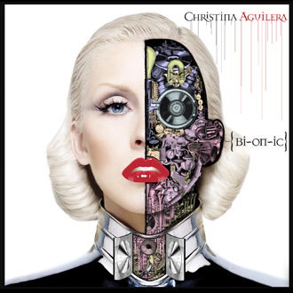 Christina "Bionic" Official Album Cover!