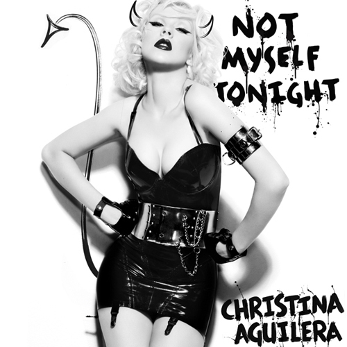  Christina "Not My Self Tonight " 2010 Single!