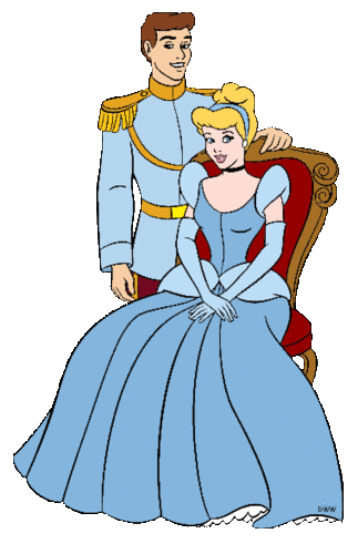  Aschenputtel and Prince Charming