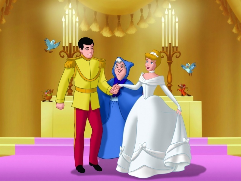 wallpaper of cinderella. Cinderella and Prince Charming