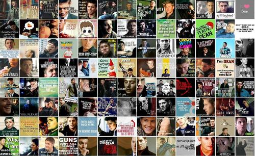 Dean Winchester icons