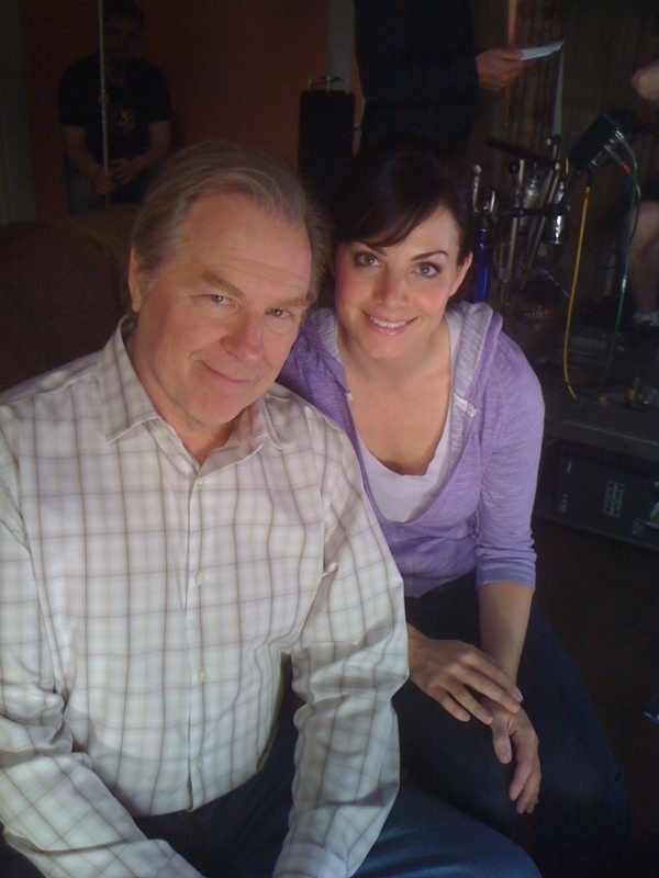 Erica Durance Michael McKean Michael McKean played Perry White on