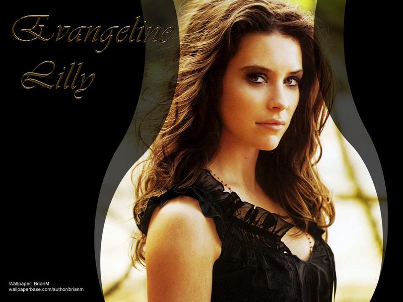 evangeline lilly wallpaper. Evangeline Lilly Wallpaper