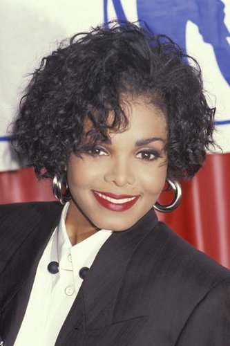  Janet in early 90s !