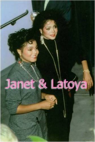 Janet with La Toya