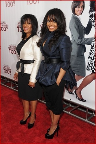 Janet with Rebbie