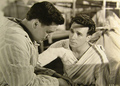 John Garfield and Dane Clark - classic-movies photo