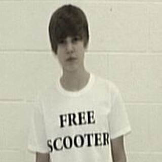  Justin Bieber Free Scooter