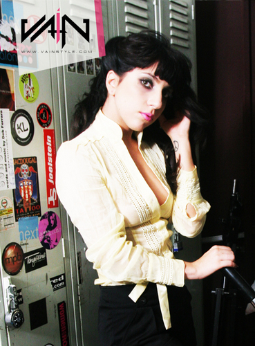  Lady GaGa - 2007 Darnell Scott Photoshoot