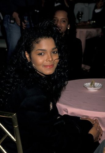 Lovely Janet in 80s !