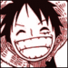Luffy Smiling - monkey-d-luffy icon
