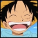 Luffy Smiling - monkey-d-luffy icon