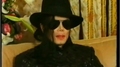 MJ during interview - michael-jackson photo