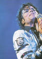 MJ on stage and backstage - michael-jackson photo