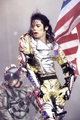 MJ on stage and backstage - michael-jackson photo