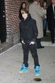 March 23rd - Late Show With David Letterman  - justin-bieber photo