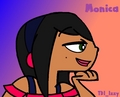 Monica - total-drama-island fan art