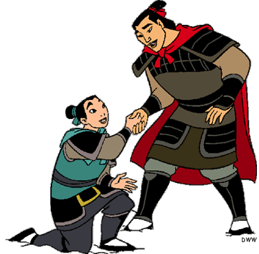  Mulan and Shang