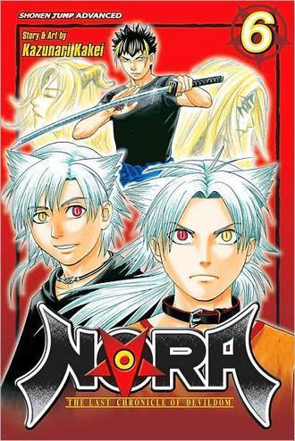  Nora manga Covers