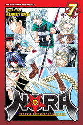  Nora manga Covers