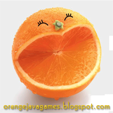  trái cam, màu da cam :)
