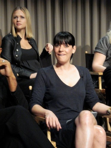  Paget and CM cast@Paley Center, 2008
