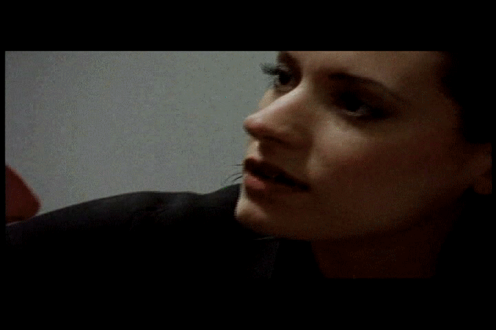 Paget as Agent 15 gif 