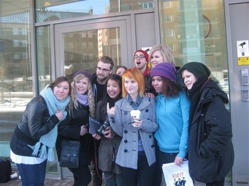 Paramore in Stockholm