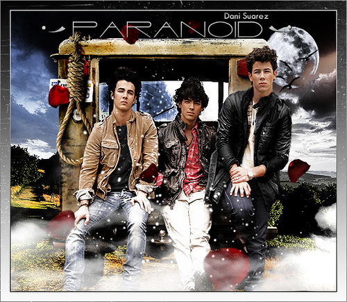 Paranoid - Jonas Brothers