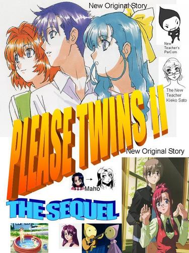  Please Twins II - the sequel cover page