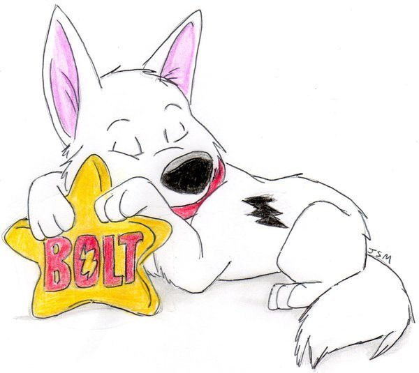 Disney's Bolt Fan Art: Rare Bolt Fan Art Part Two.