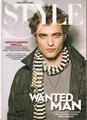 Robert Pattinson in Sunday Times Style Magazine - robert-pattinson photo