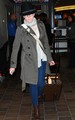 Scarlett at LaGuardia Airport (March 23) - scarlett-johansson photo