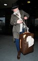 Scarlett at LaGuardia Airport (March 23) - scarlett-johansson photo