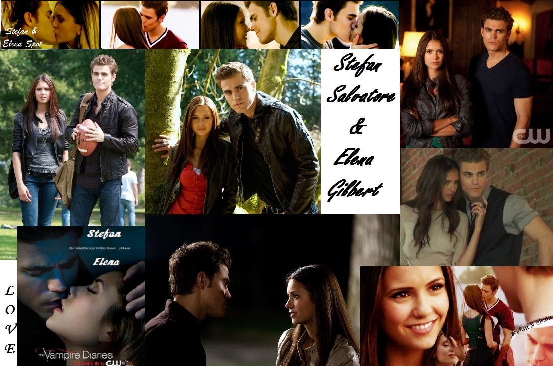 stefan salvatore and elena gilbert quotes