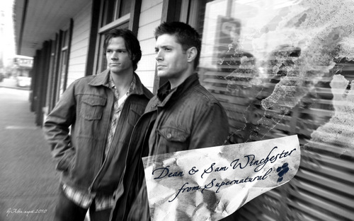  Supernatural Sam&Dean